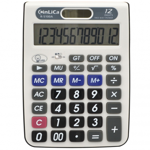 Desktop calculator (R-5100A)