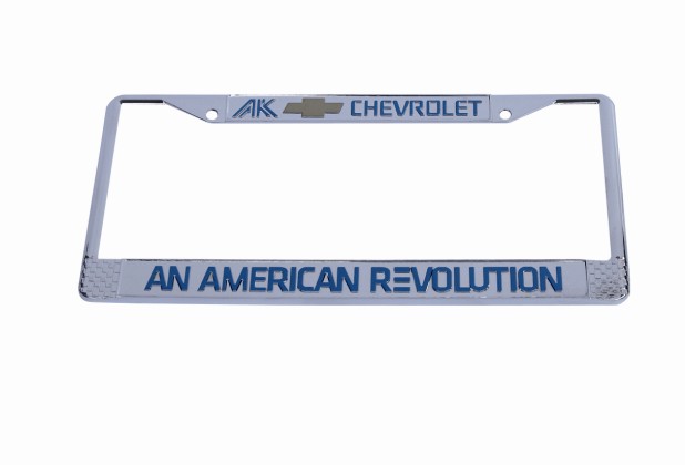 License Plate Frame