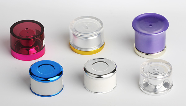 Cosmetic bottle caps