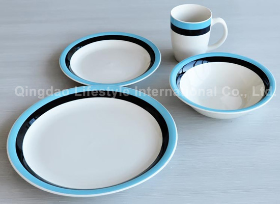 Handpainted Dinner Set