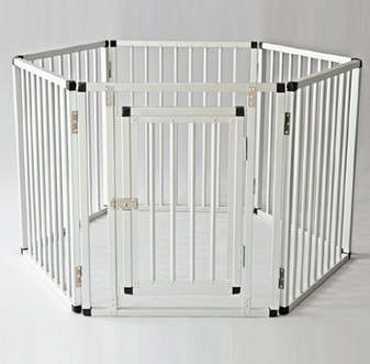 Aluminum dog playpen