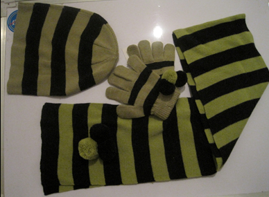 Scarf, Hat &Glove sets