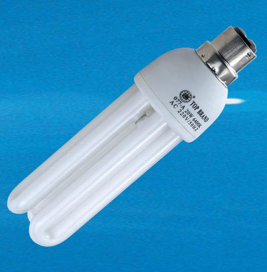 U-series energy saving lamp